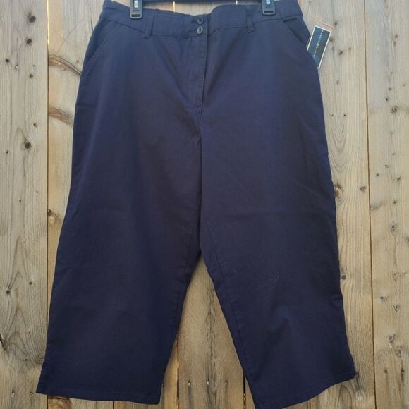 Karen Scott Women's Comfort-Waist Capri Pants - Picture 1 of 2